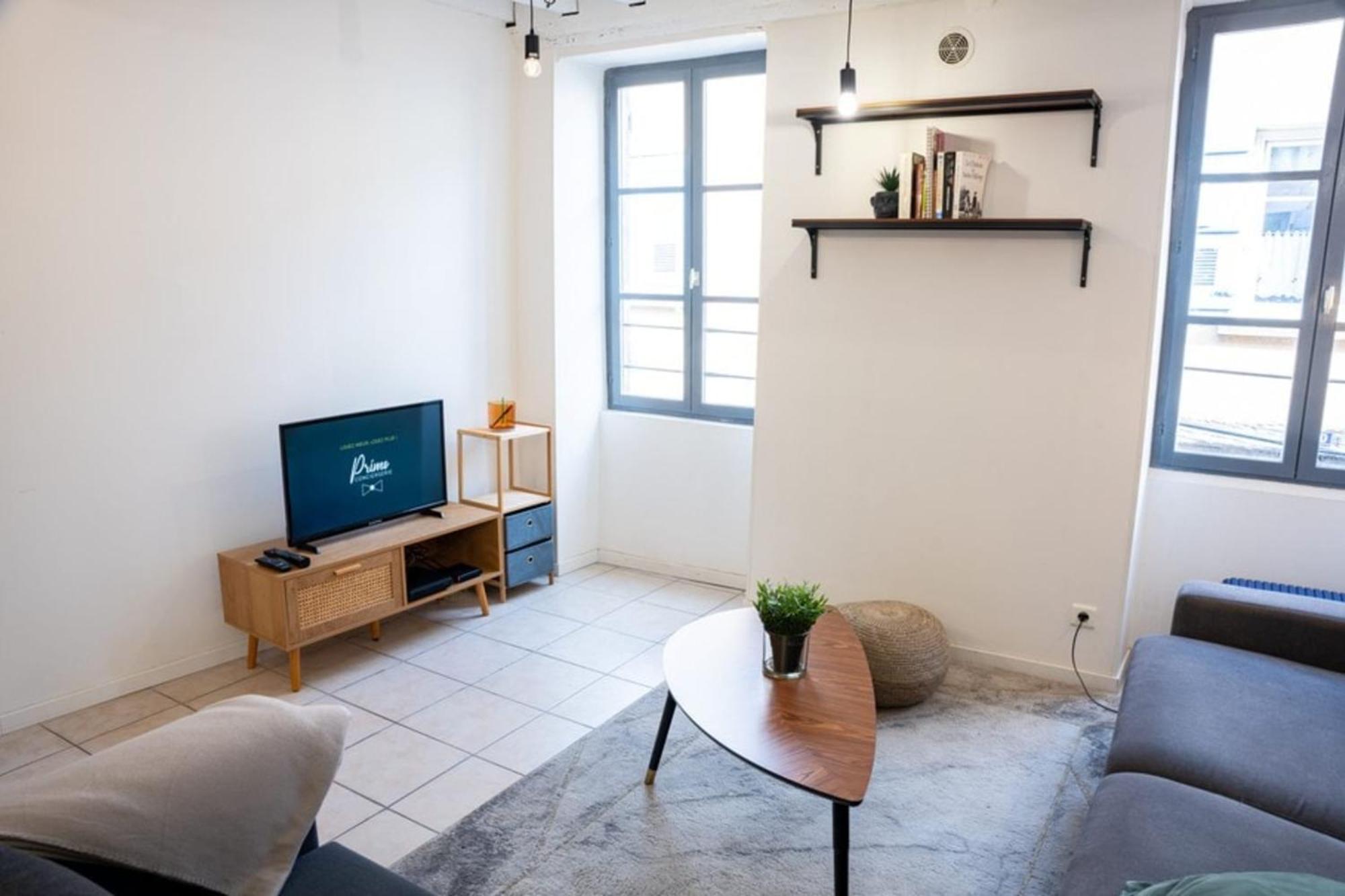 Cosy Tournusien By Primo Conciergerie Apartment Bagian luar foto
