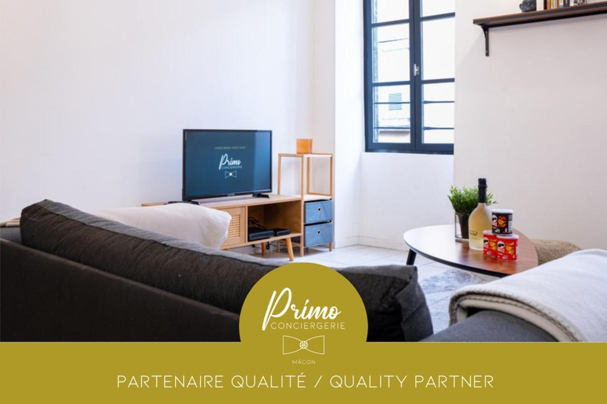 Cosy Tournusien By Primo Conciergerie Apartment Bagian luar foto