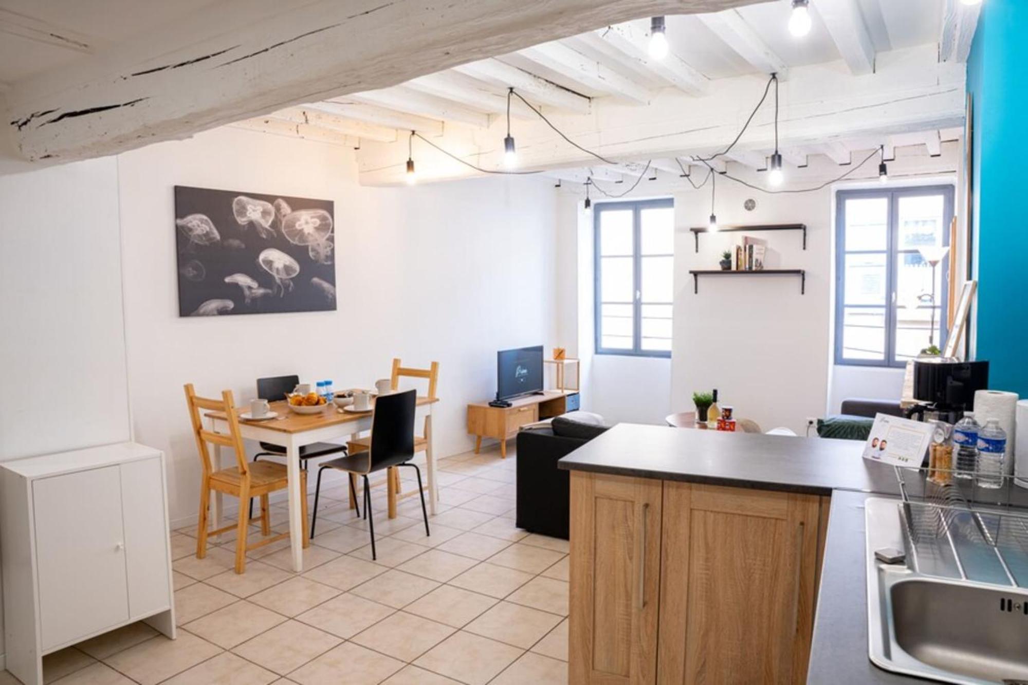 Cosy Tournusien By Primo Conciergerie Apartment Bagian luar foto