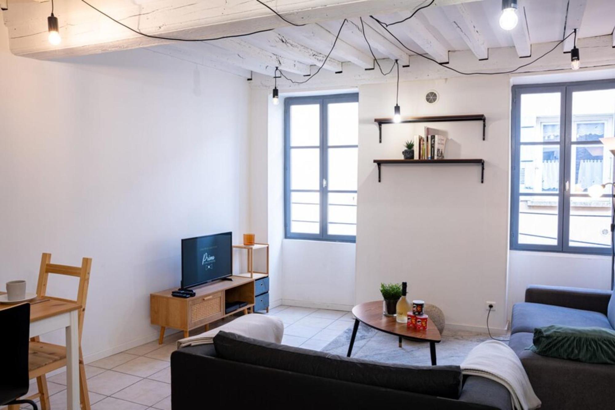 Cosy Tournusien By Primo Conciergerie Apartment Bagian luar foto
